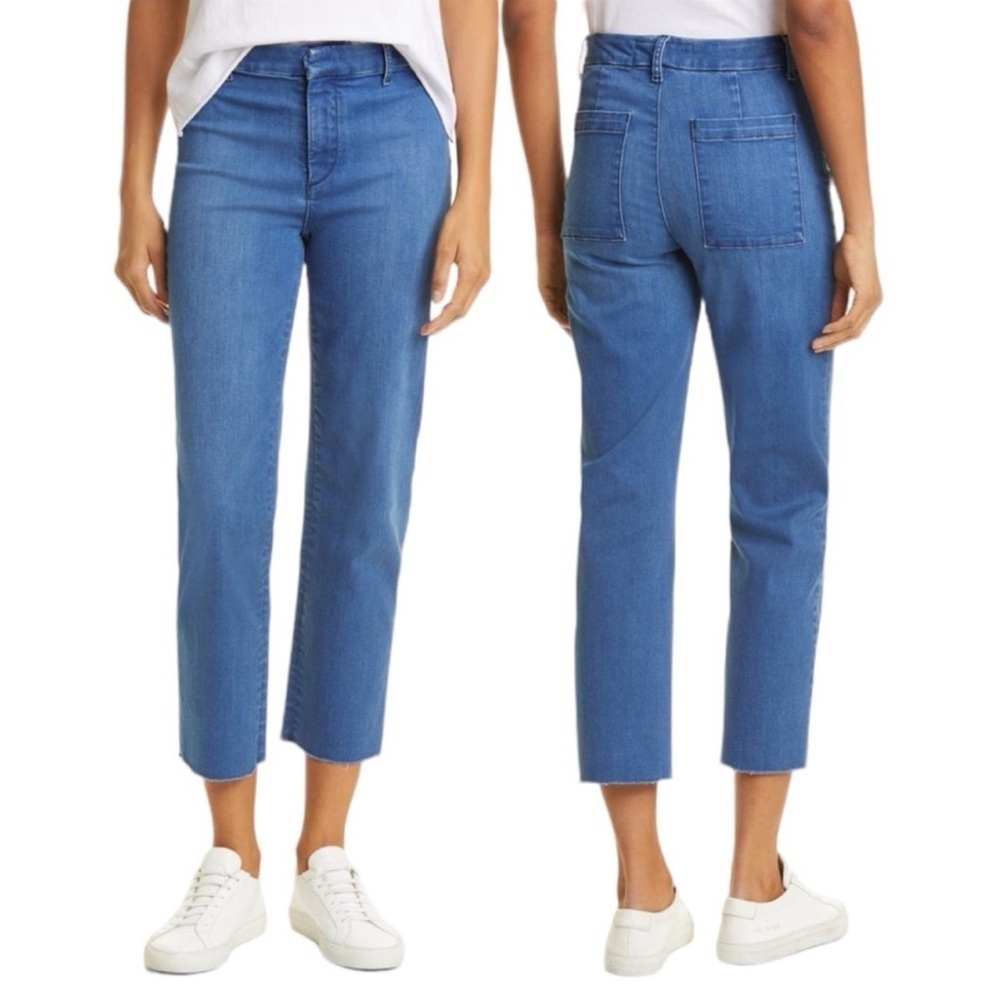 FRANK & EILEEN Women's KINSALE 1947 medium Wash, Italian Performance Denim